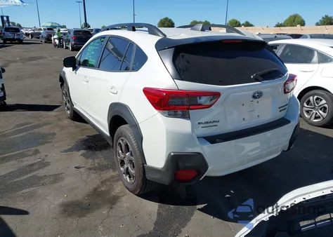 2021 Subaru Crosstrek Sport from USA, damaged, VIN JF2GTHSC7MH313907
